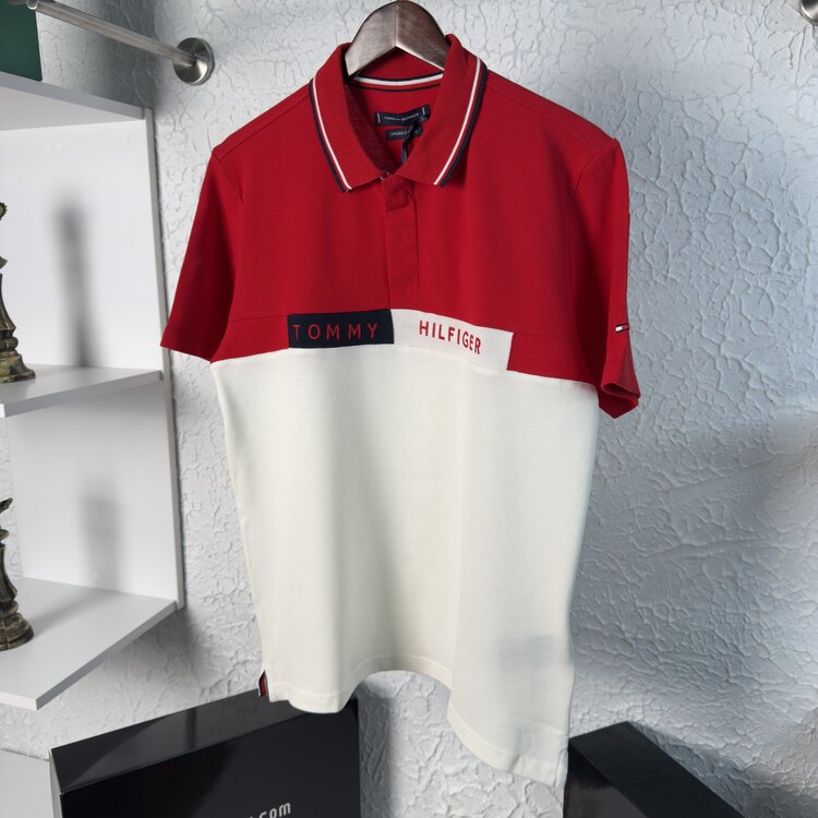 Tommy Premium Polo Yaka T-shirt
