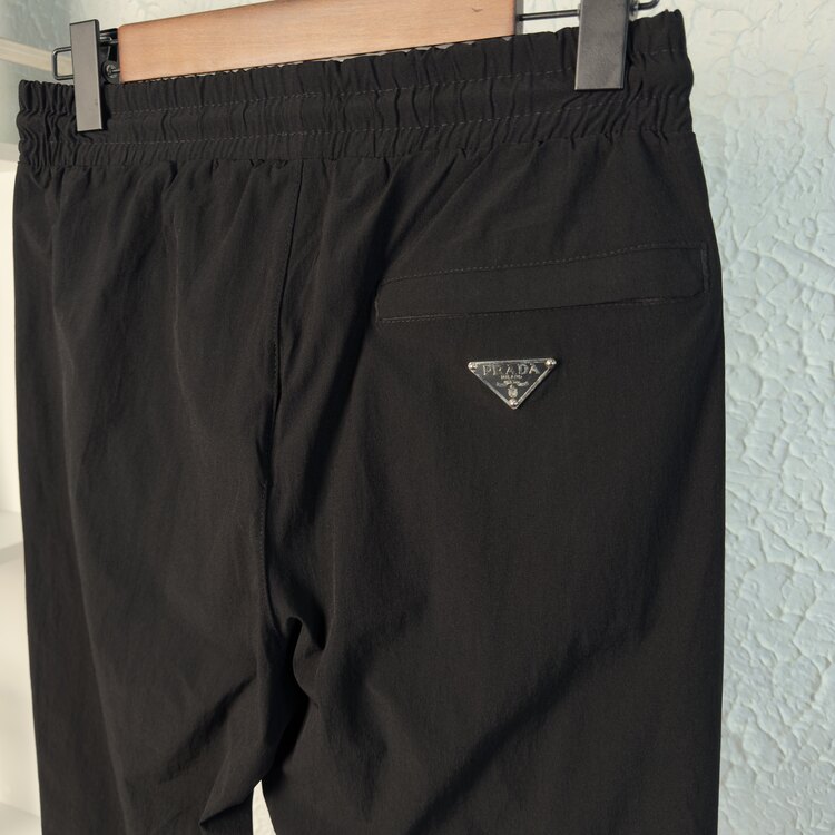 Prada Premium Paraşüt Kumaş Jogger