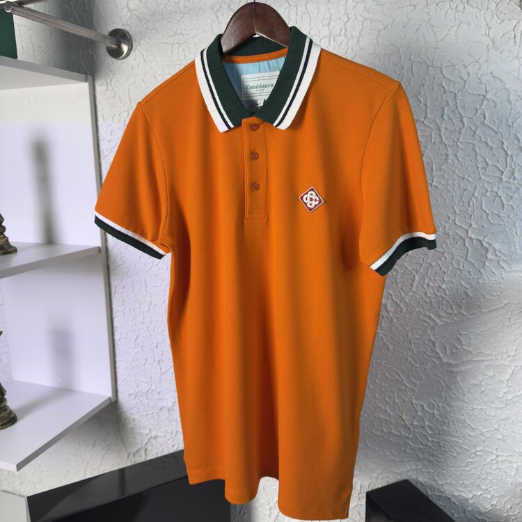 Casablanca Premium Polo Yaka T-shirt