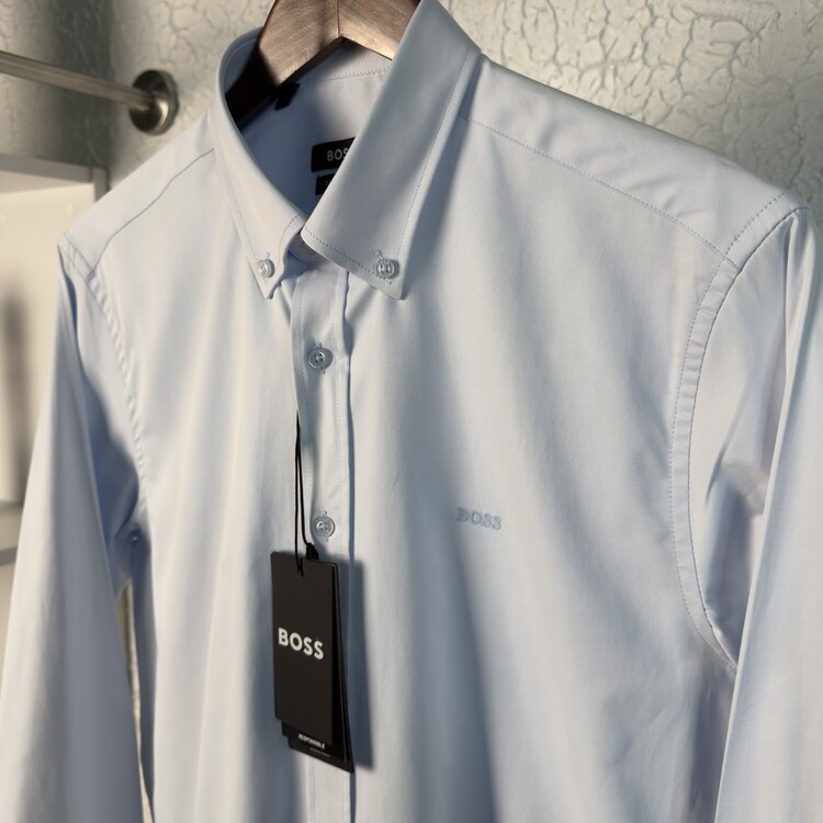 Hugo Boss Premium Cotton Gömlek