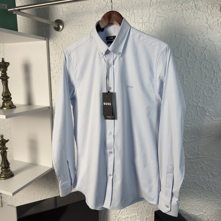 Hugo Boss Premium Cotton Gömlek