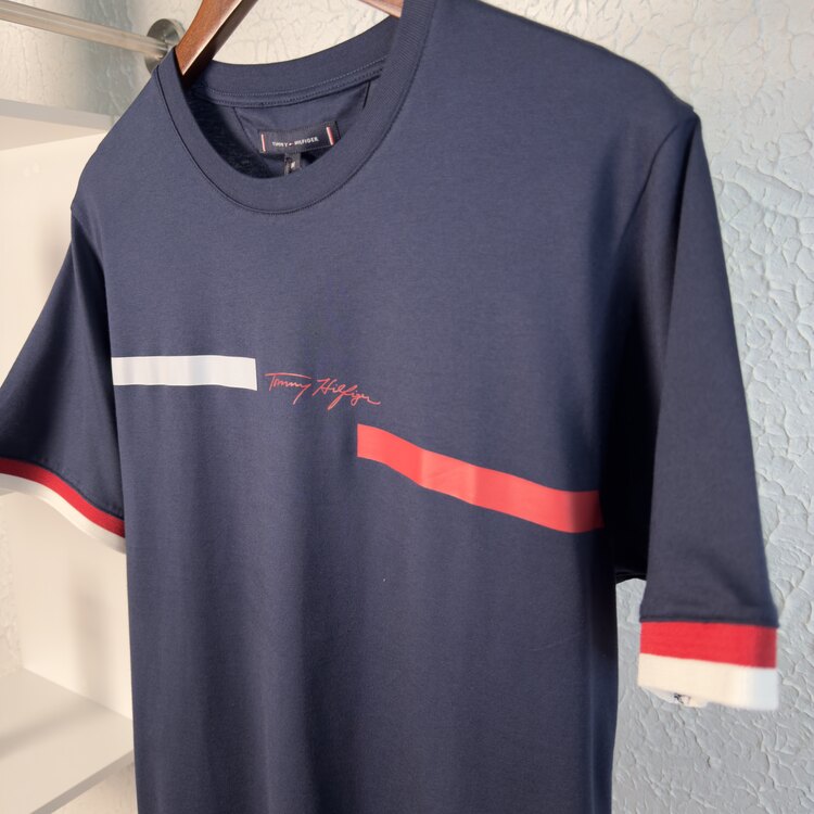 Tommy Premium T-shirt(Parfüm Hediyeli)