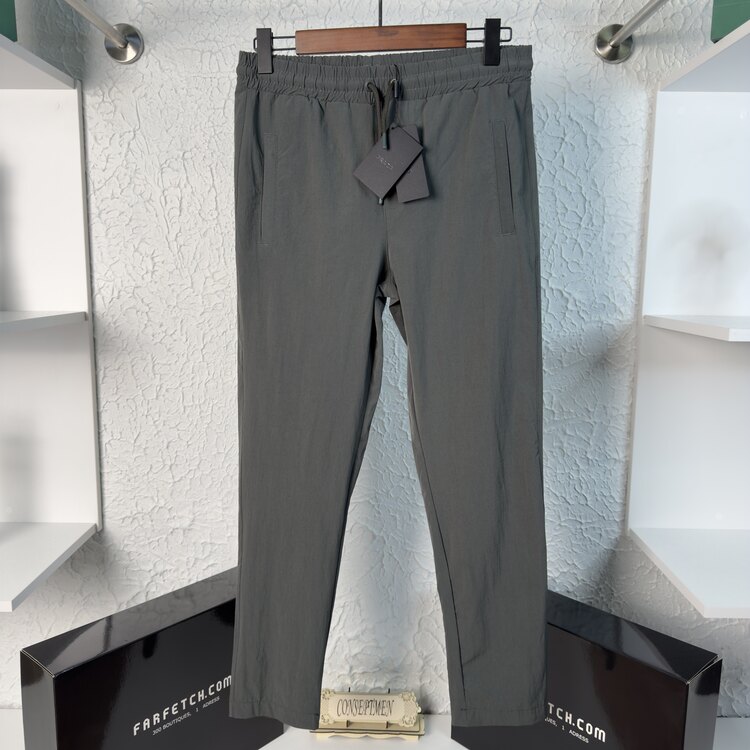 Prada Premium Paraşüt Kumaş Jogger