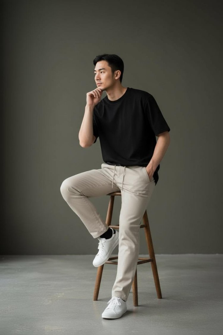 ERKEK JOGGER PANTOLON