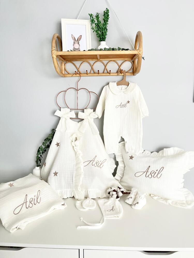 7 li Müslin Set
