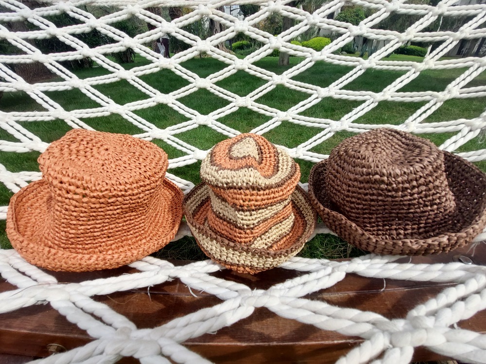 CROCHET BUCKET HAT-SABRINA