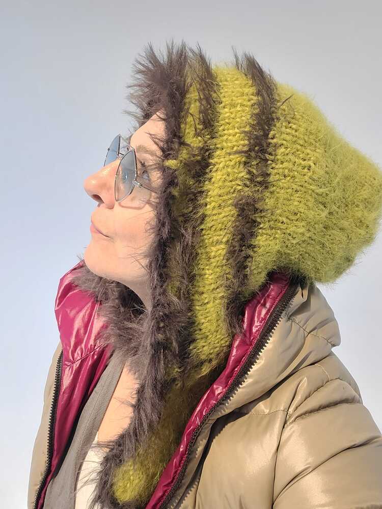 GREEN SOFT HEADPIECE-PISTACHIO