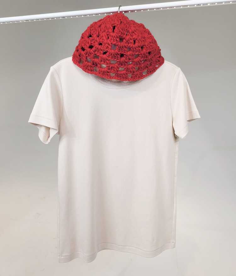 CROCHET MANDALA BEANIE-BENY