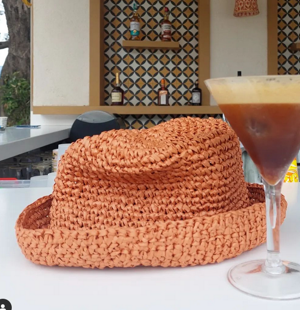 CROCHET BUCKET HAT-SABRINA