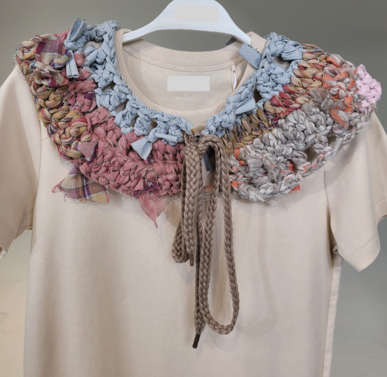 MULTI YARN CROCHET COLLAR-VICTORIA