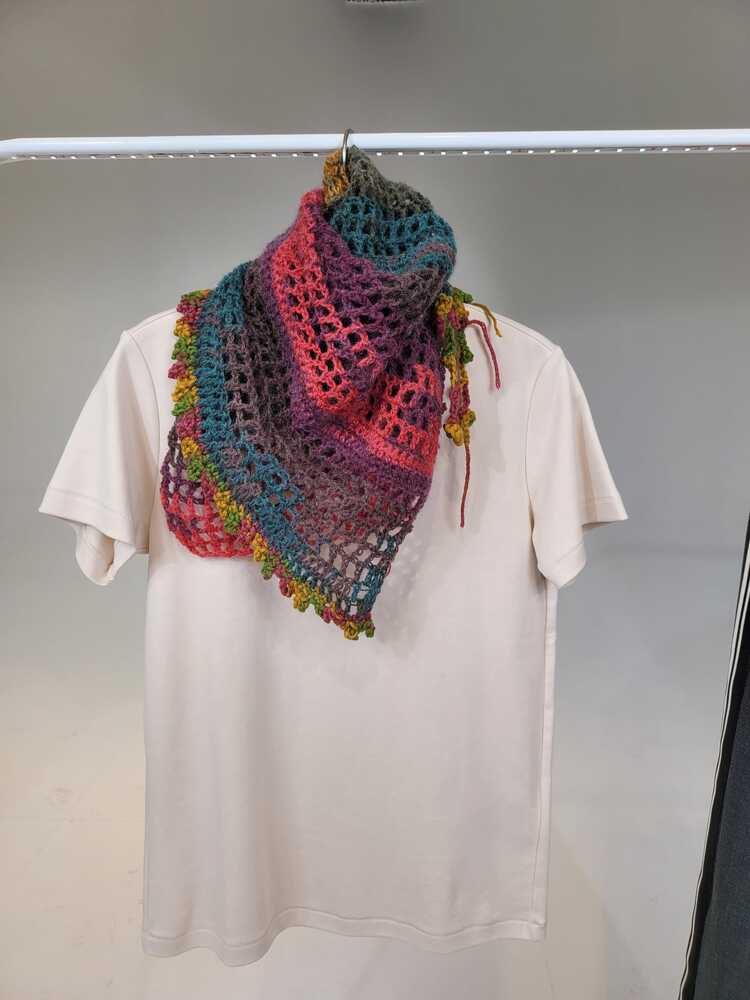 MULTI COLOR SHAWL-MELONI