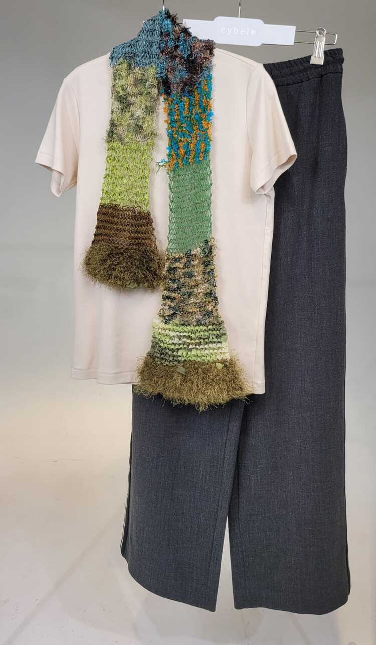 MULTI COLOR SHAWL-EDEN