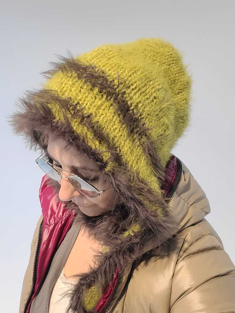 GREEN SOFT HEADPIECE-PISTACHIO
