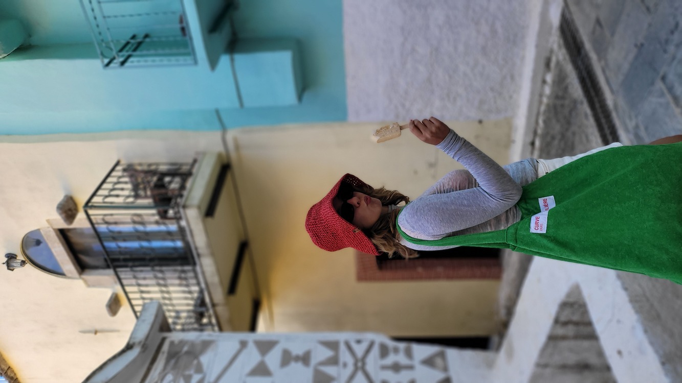 Red Crochet Bucket Hat