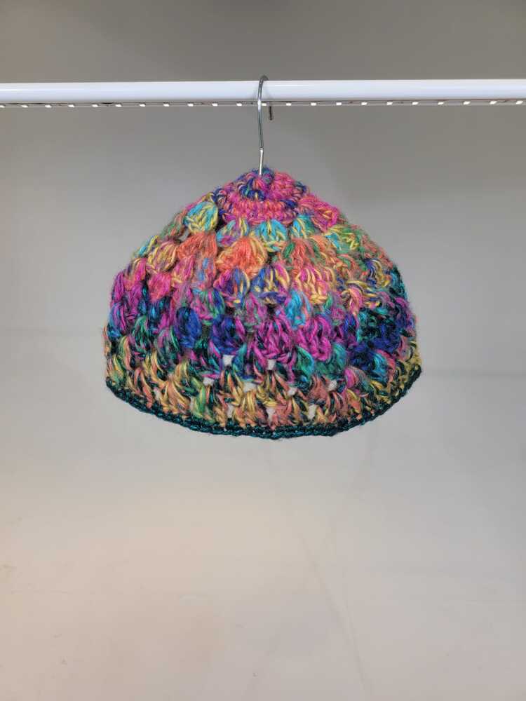 MULTI COLOR MANDALA BEANIE- TAKKE