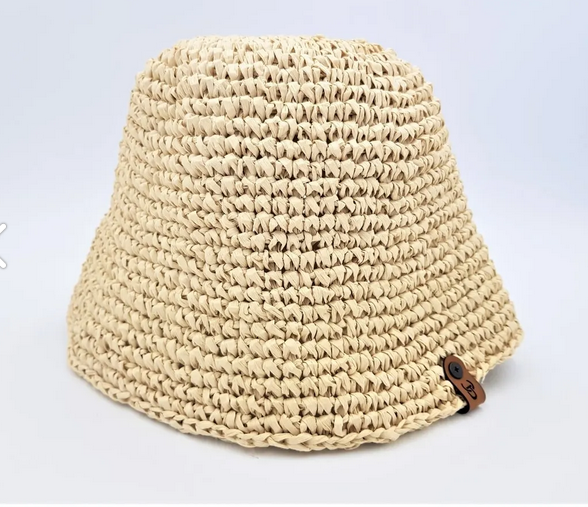 CROCHET BUCKET HAT-SABRINA