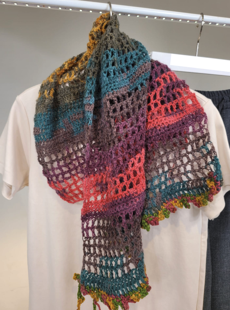 MULTI COLOR SHAWL-MELONI