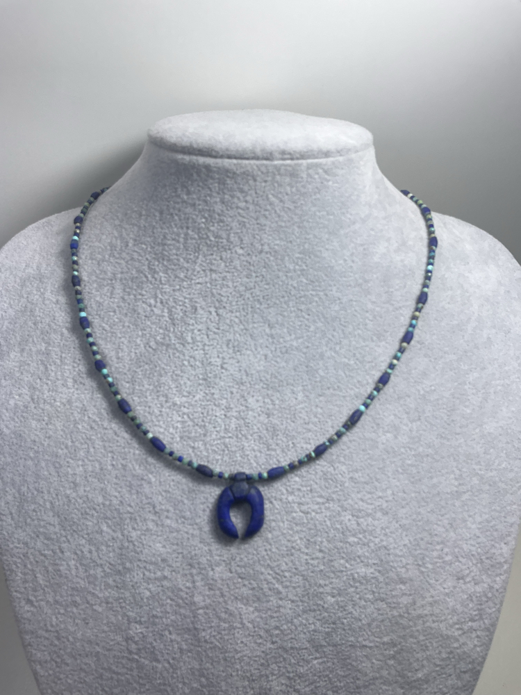 Lapis Lazuli ~Turkuaz Kolye (Antik Seri)