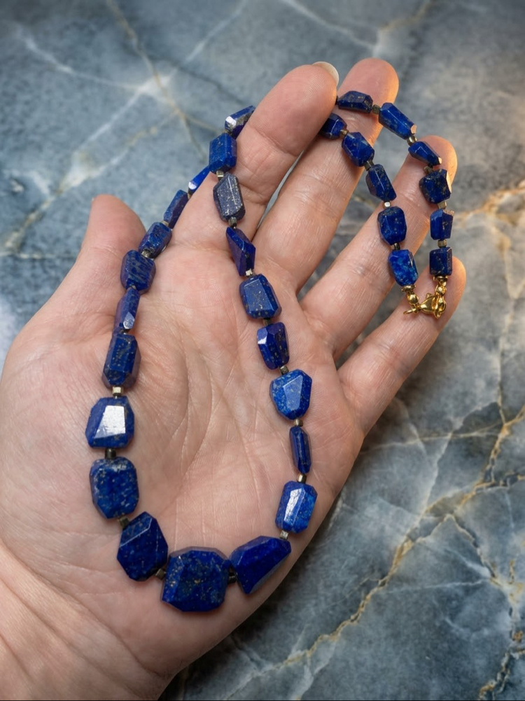 Lapis Lazuli Kolye ~ Cosmic Night