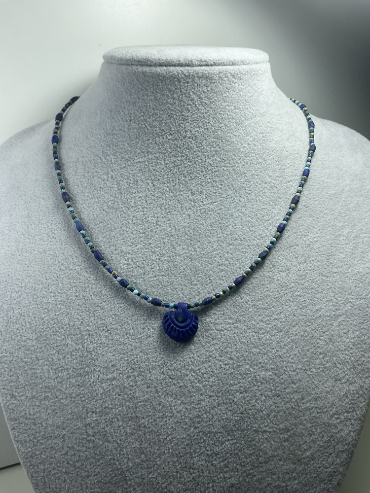 Lapis Lazuli ~Turkuaz Kolye (Antik Seri )