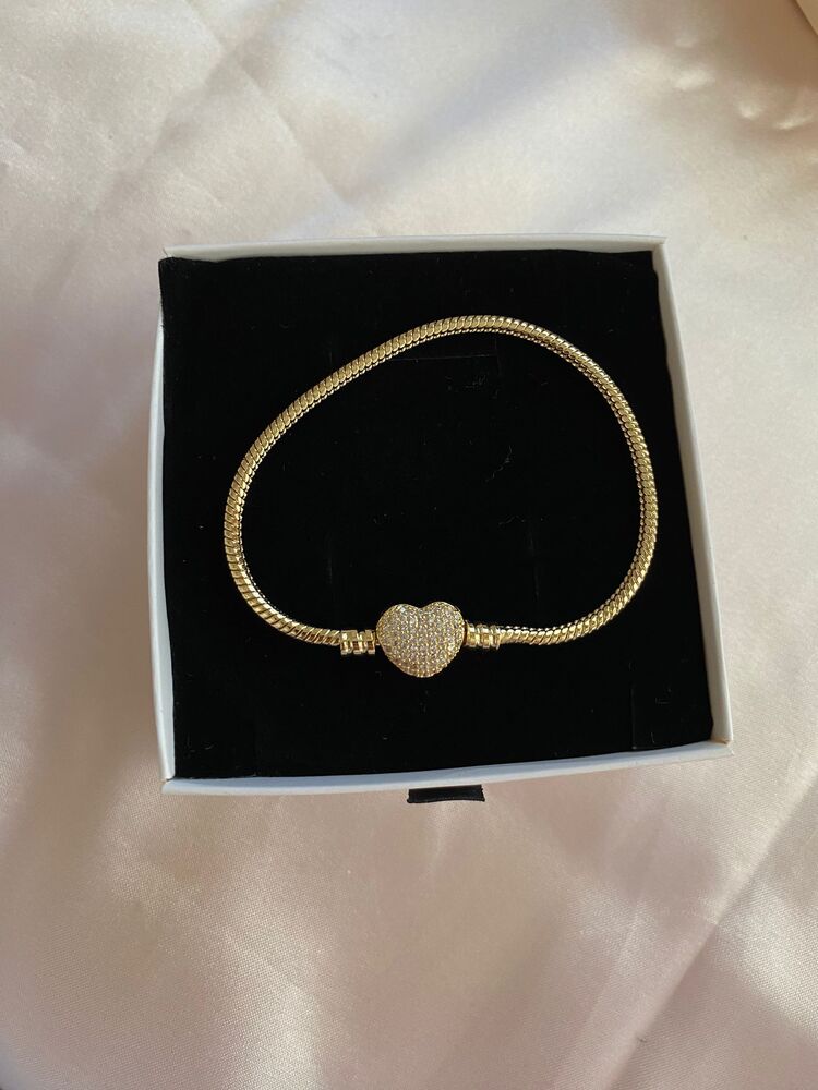Çelik Pandora Bileklik Gold
