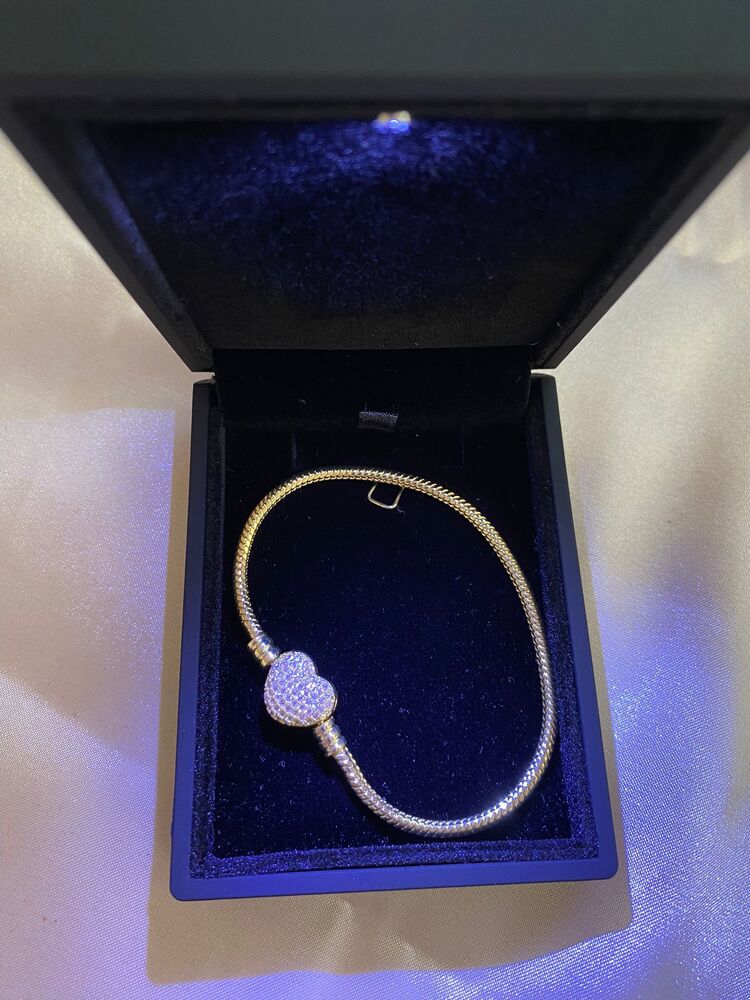 Çelik Pandora Bileklik Gold