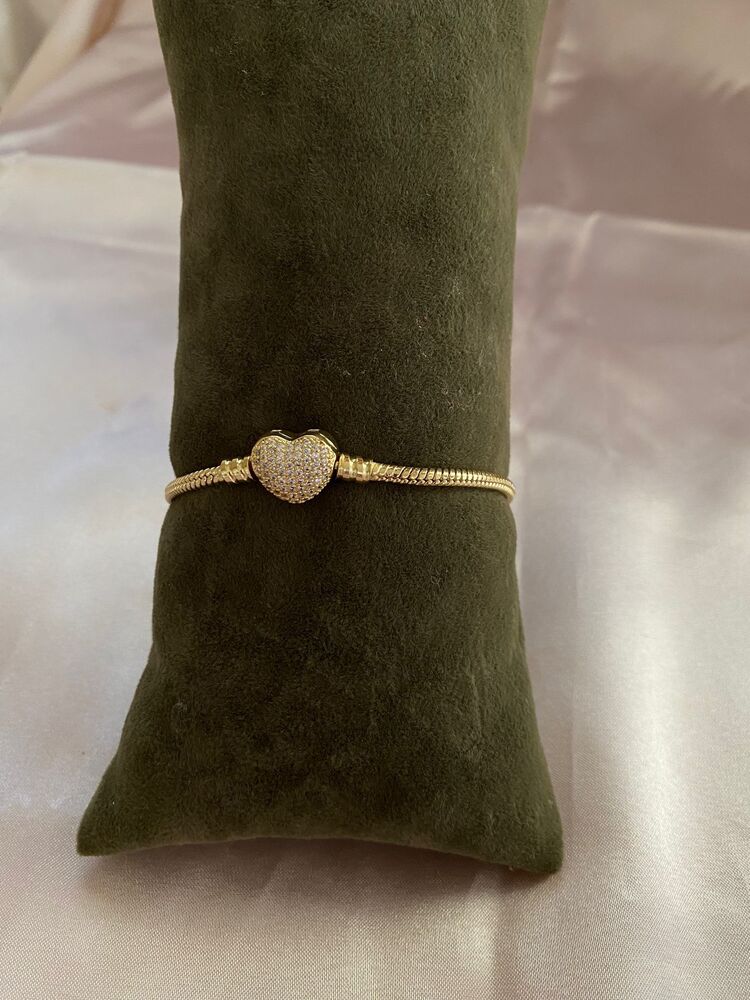 Çelik Pandora Bileklik Gold
