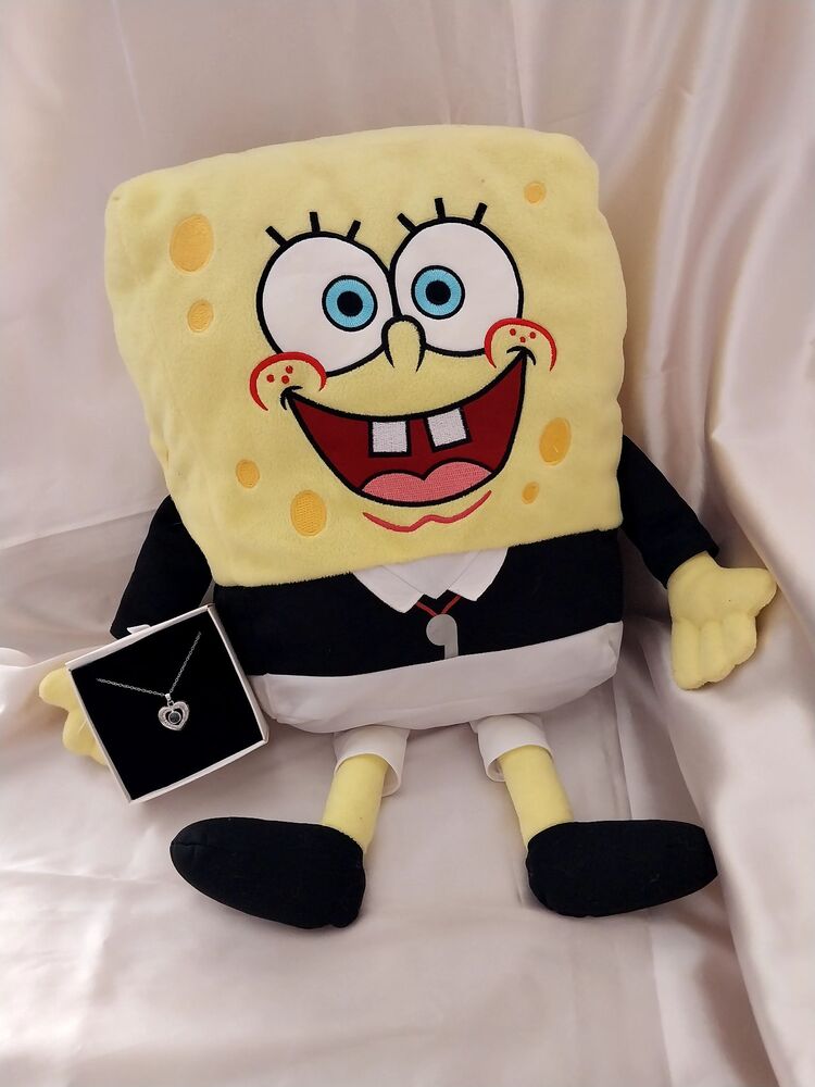 lisanslı sünger bob + 100 dilde seni seviyorum kolyesi