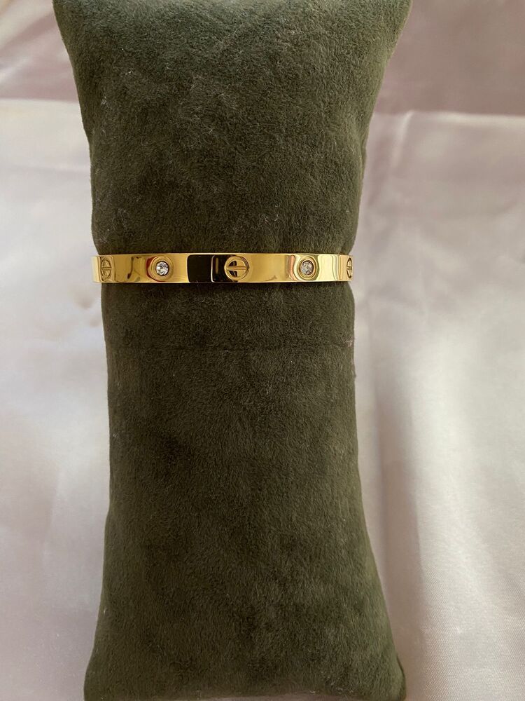 Çelik Cartier Bilezik Gold