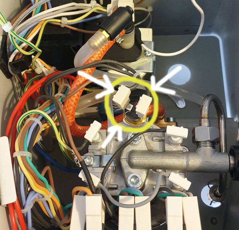 Gaggia Classic Steam XL thermostat