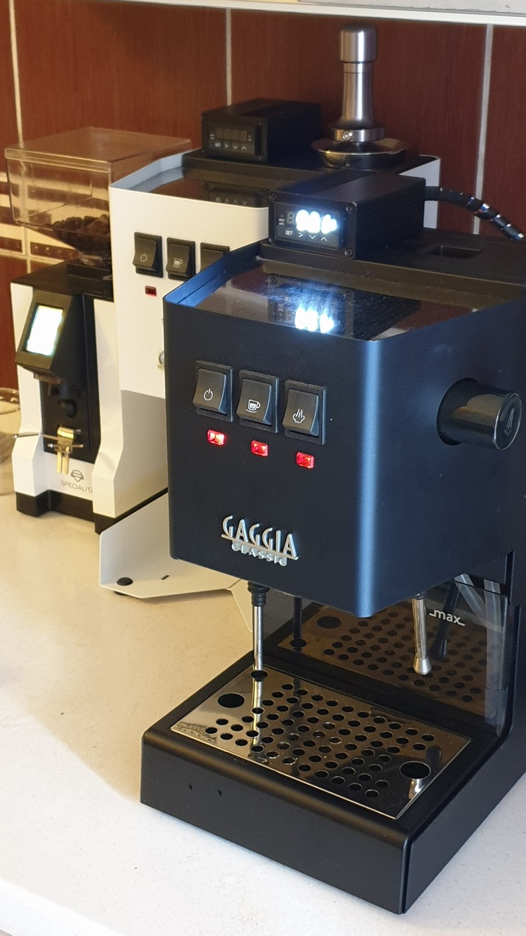 Gaggia Classic Pro PID kit with brewing and steaming function