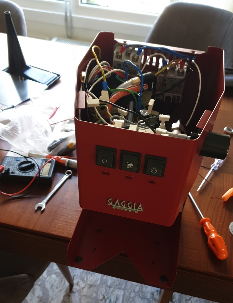 Gaggia Classic Pro PID kit with brewing and steaming function