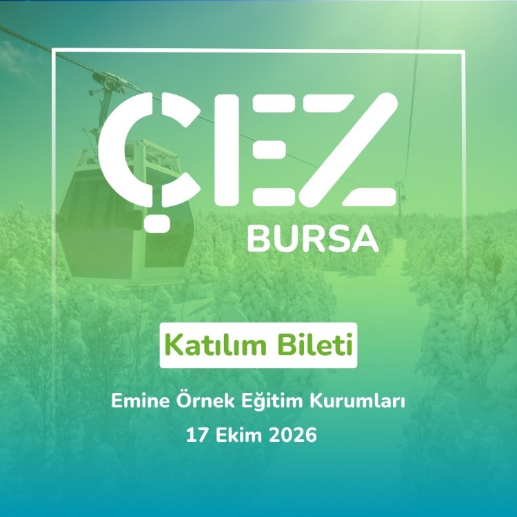Çocuk Edebiyatı Zirvesi Bursa Katılım Bileti