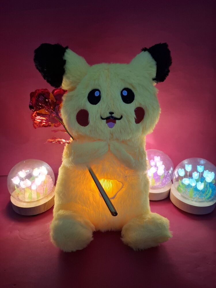 Nefes Alıp Veren Pikachu 