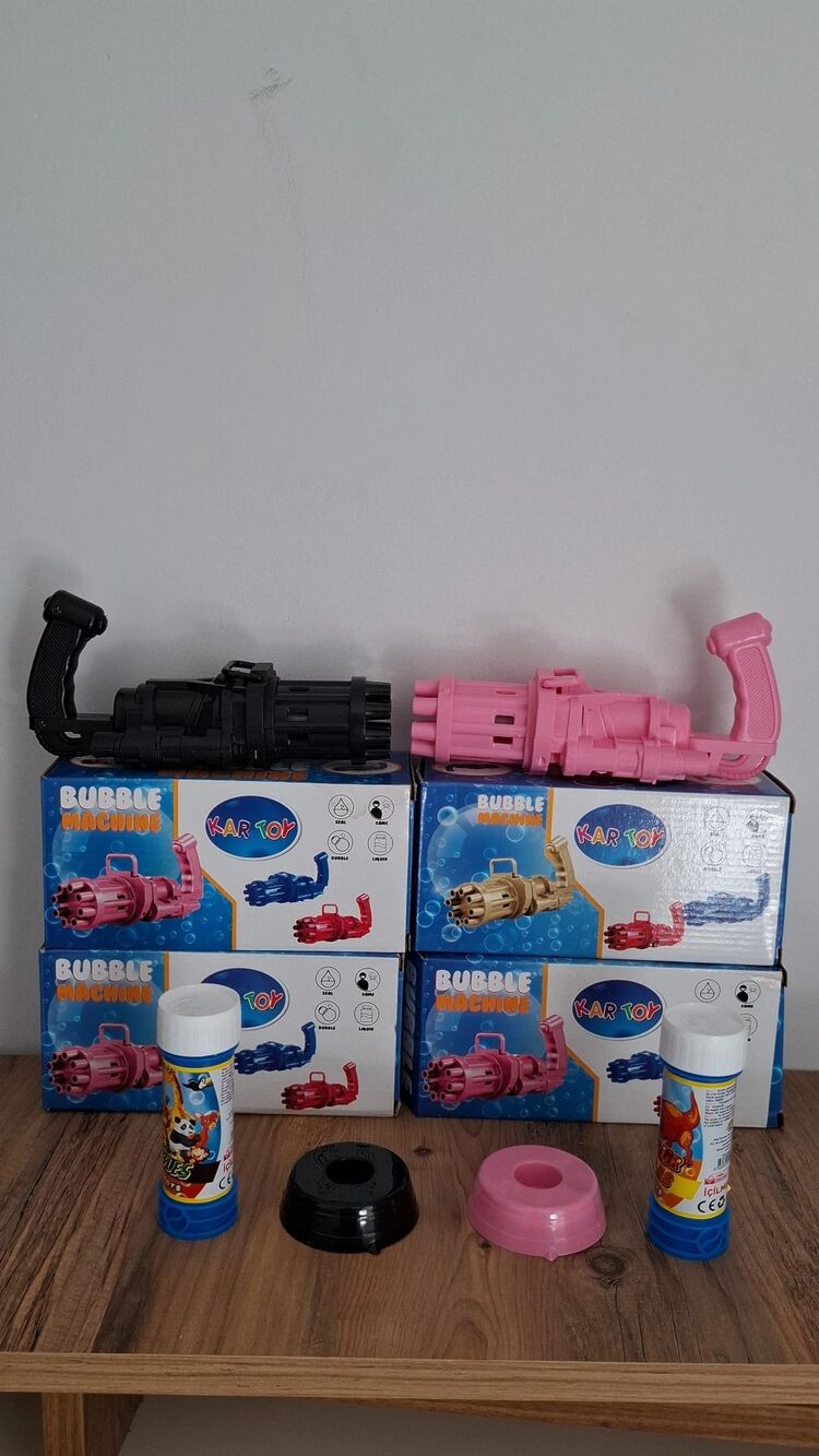 Köpüklü tabanca