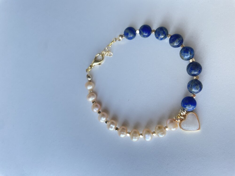 İnci Lapis bileklik