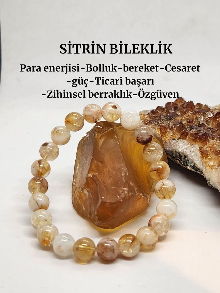 8 MM PARA MIKNATISI DOĞALTAŞ( 8 MM SİTRİN )