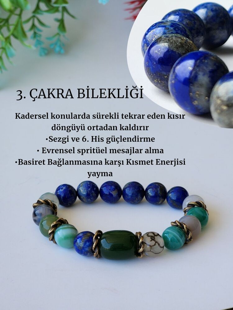 KADER ÇAKRASI TEMİZLİĞİ 3. GÖZ ÇAKRA  DOĞALTAŞ