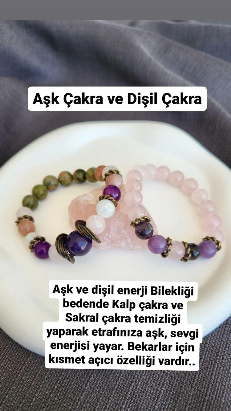 AŞK TILSIM SET (KALP ÇAKRA VE DİŞİL ENERJİ TEMİZLİĞİ)