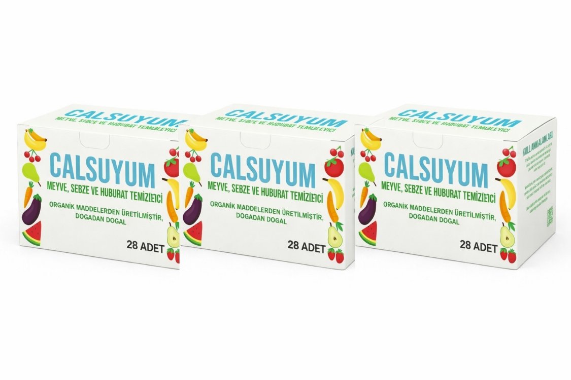 Calsuyum 3 Kutu