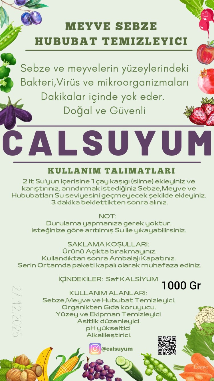 CALSUYUM 1.000 GR