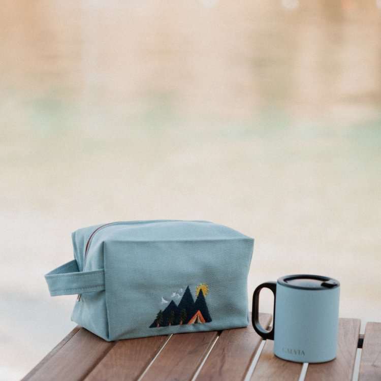 Trail Pouch - Buz Mavisi 