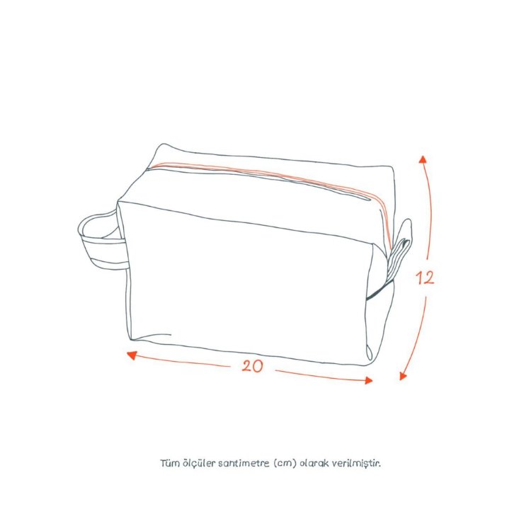 Trail Pouch - Buz Mavisi 