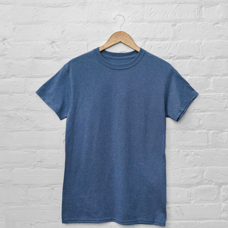 Lacivert Basic T-Shirt [DEMO]