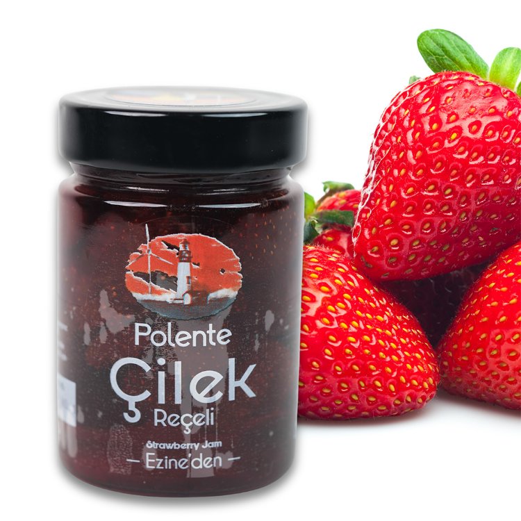 Polente Çilek Reçeli 400g