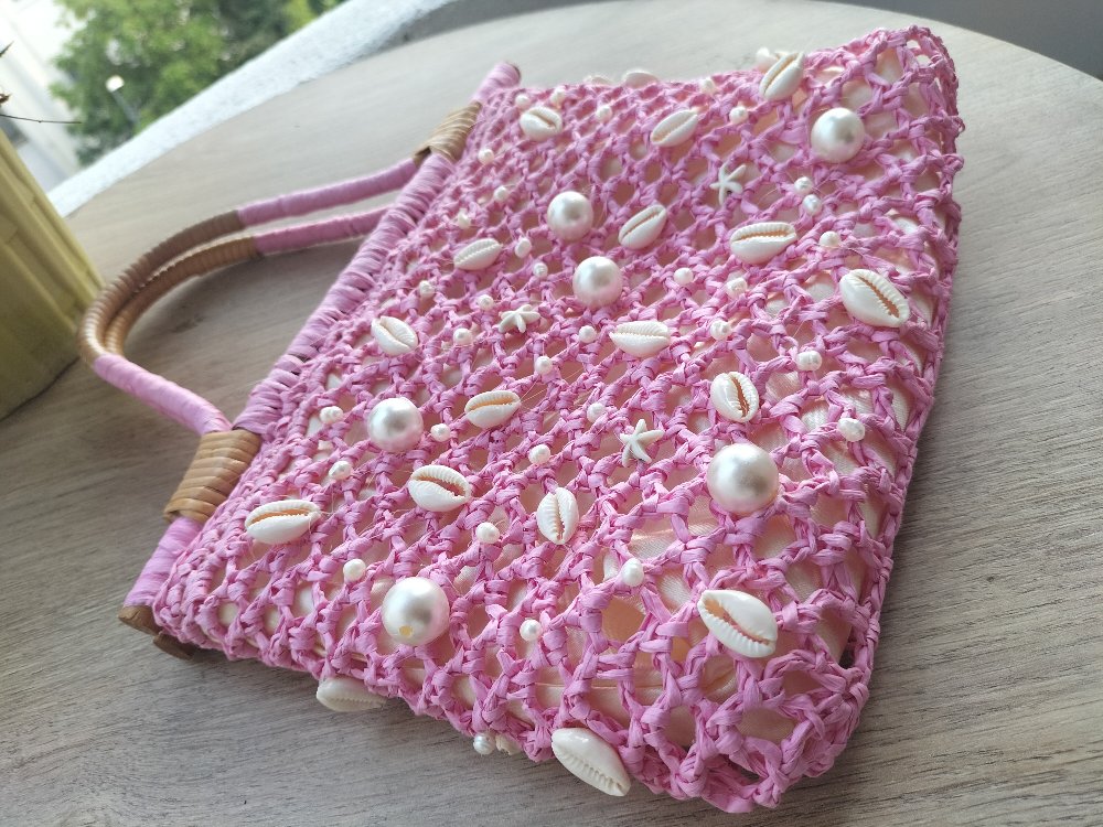 Pink bag