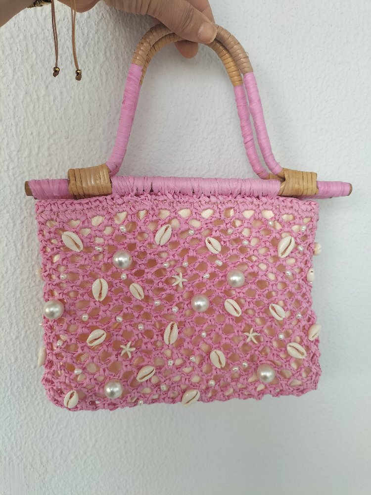 Pink bag
