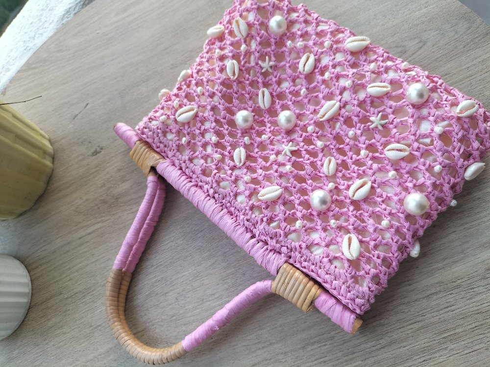Pink bag