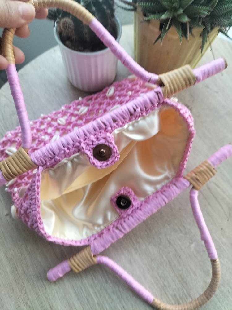 Pink bag