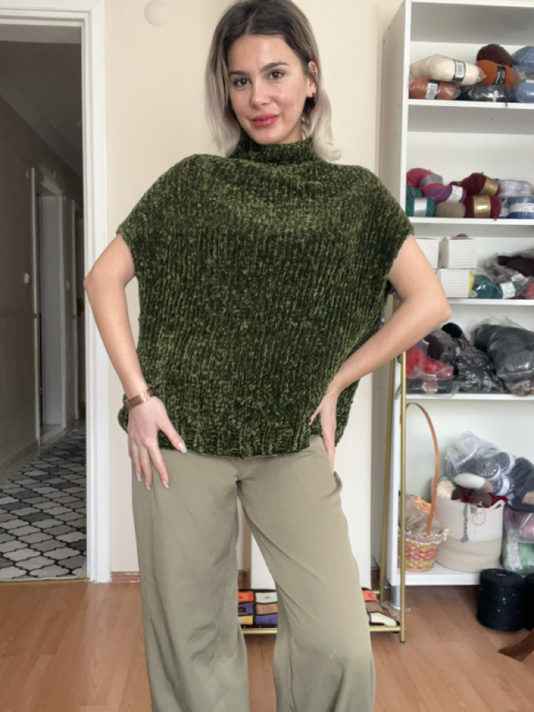 Dikişsiz süveter pattern pdf